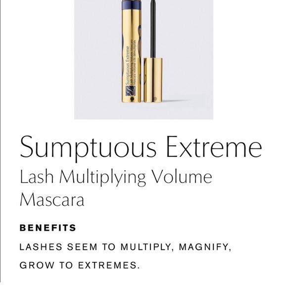 Estée Lauder Sumptuous Extreme Lash Multiplying Volume Mascara new with box - Picture 6 of 6